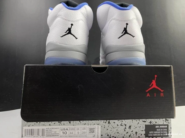 White (2021) Jordan Retro Stealth 5 Air DD0587-140 0717